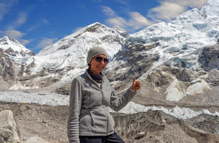 Everest Base Camp Trek Photo with expert sherpa guide