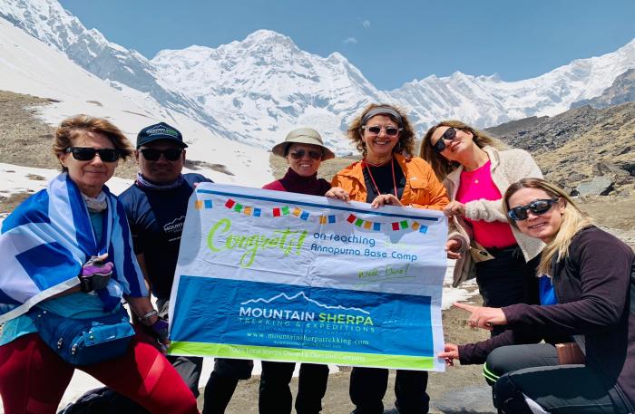 Annapurna base camp luxury trek- Mountain Sherpa Trekking