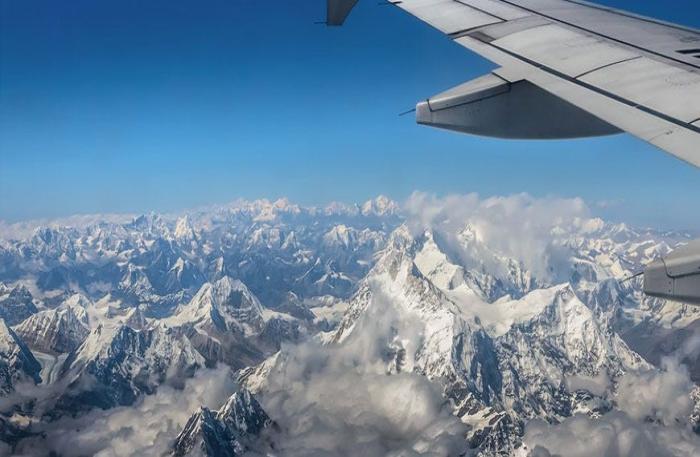 Mount Everest View Flight Tour