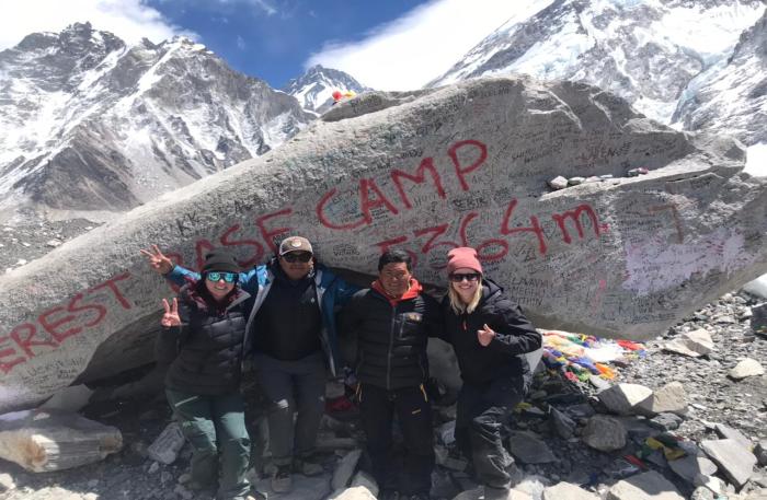 EBC Trek | Trek to EBC- Mountain Sherpa Trekking 