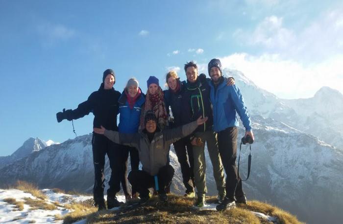 Everest Base Camp Trek Photo with expert sherpa guide