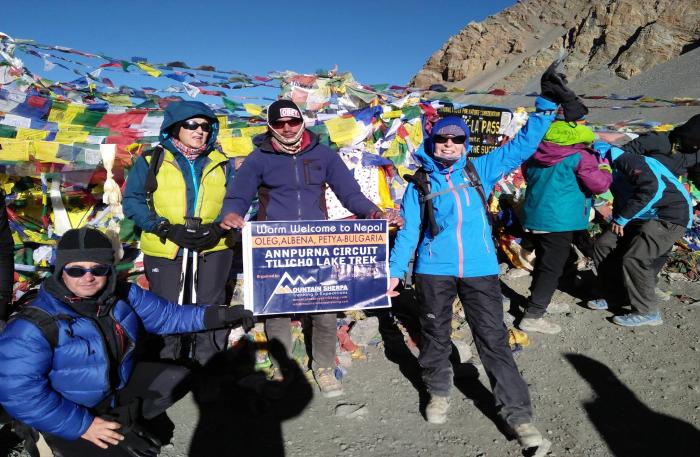 Annapurna Round Trek- : 19 Days (all-inclusive)