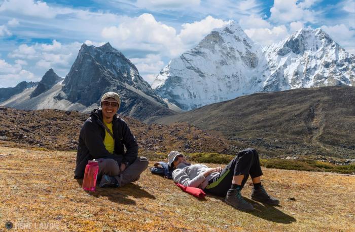 Luxury Everest view trek 