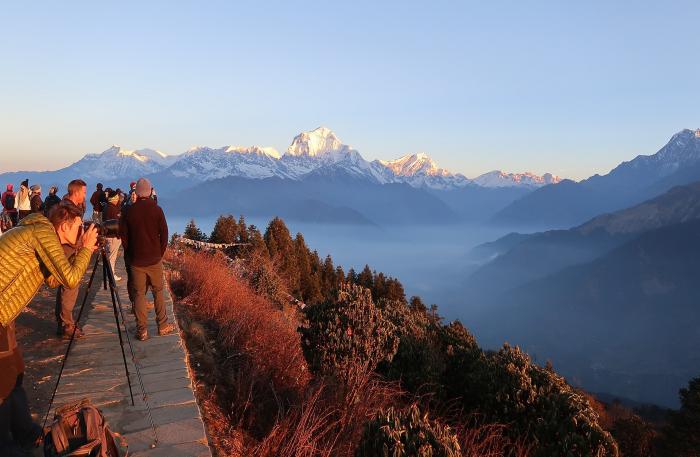 Annapurna View Comfort trek- 9 Days (all-inclusive)