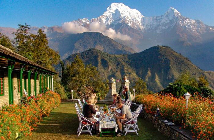 Luxury Annapurna Everest Trek 
