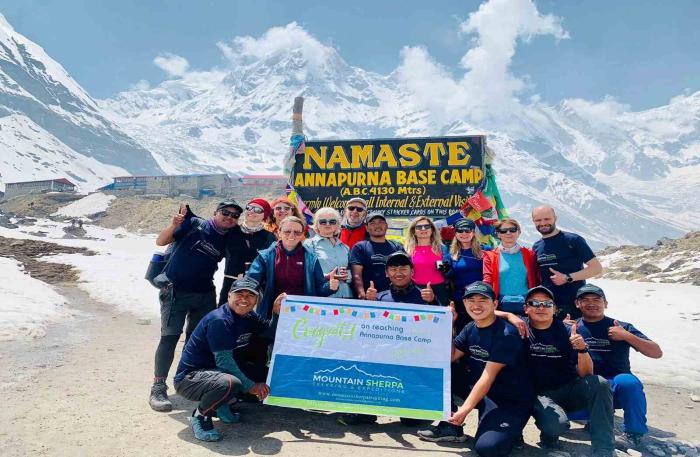 Annapurna Sanctuary Trek [ Ghorepani+ Poon Hill + ABC]- 14 Days
