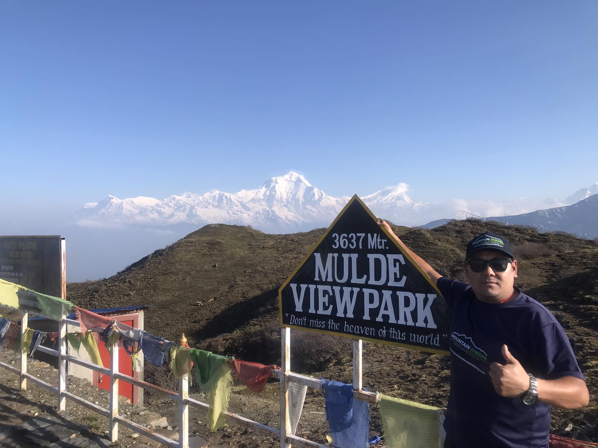 Mr. Pema Dorjee Sherpa  Expert Trekking & Climbing Guide 