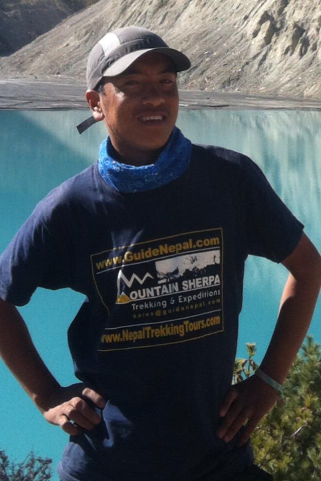Mingmar Dorjee Sherpa  Senior Trekking Guide · Mountain Sherpa Trekking