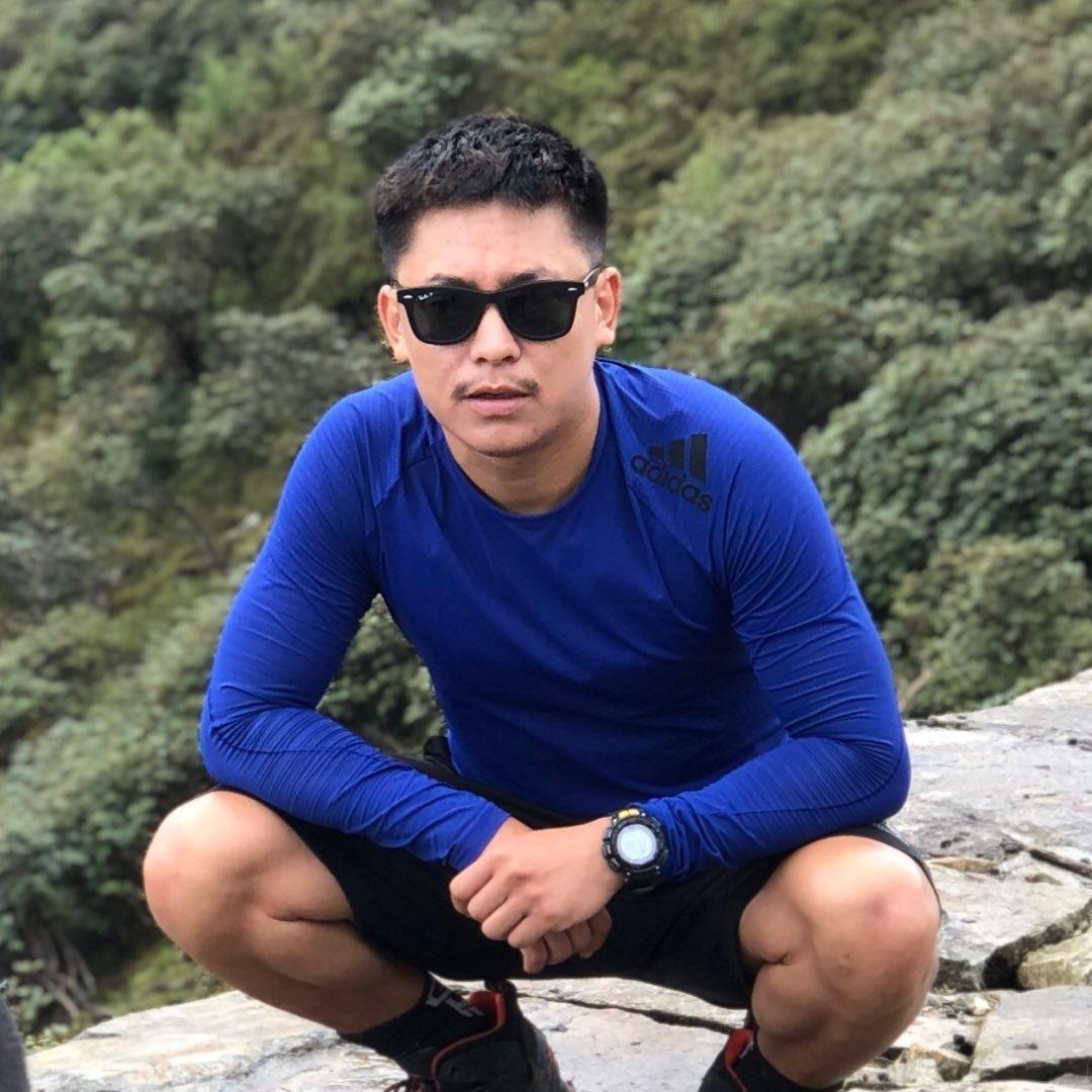 Mr. Tshering Lama  Trekking Guide 