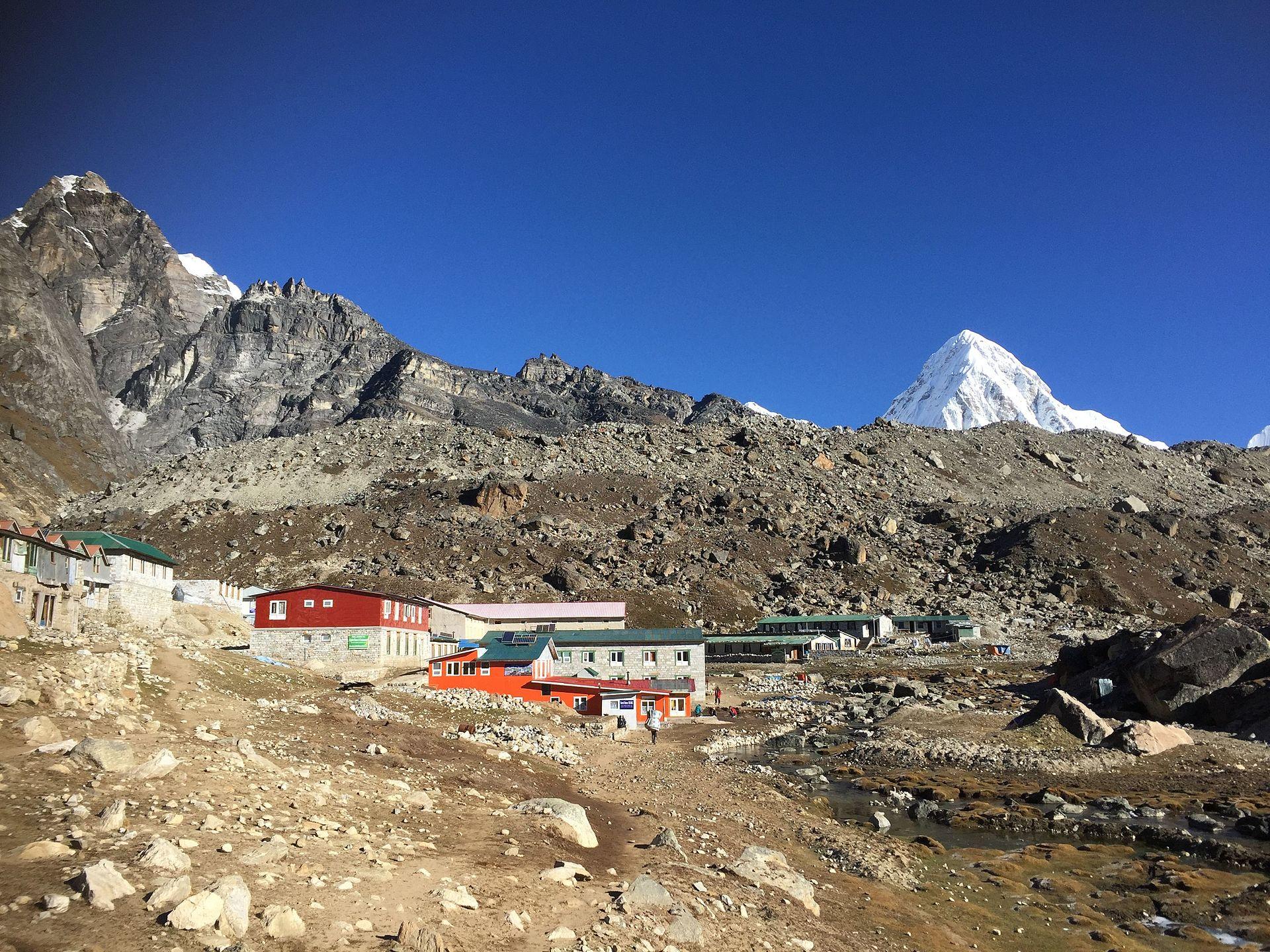 Lobuche-Everest-Nepal