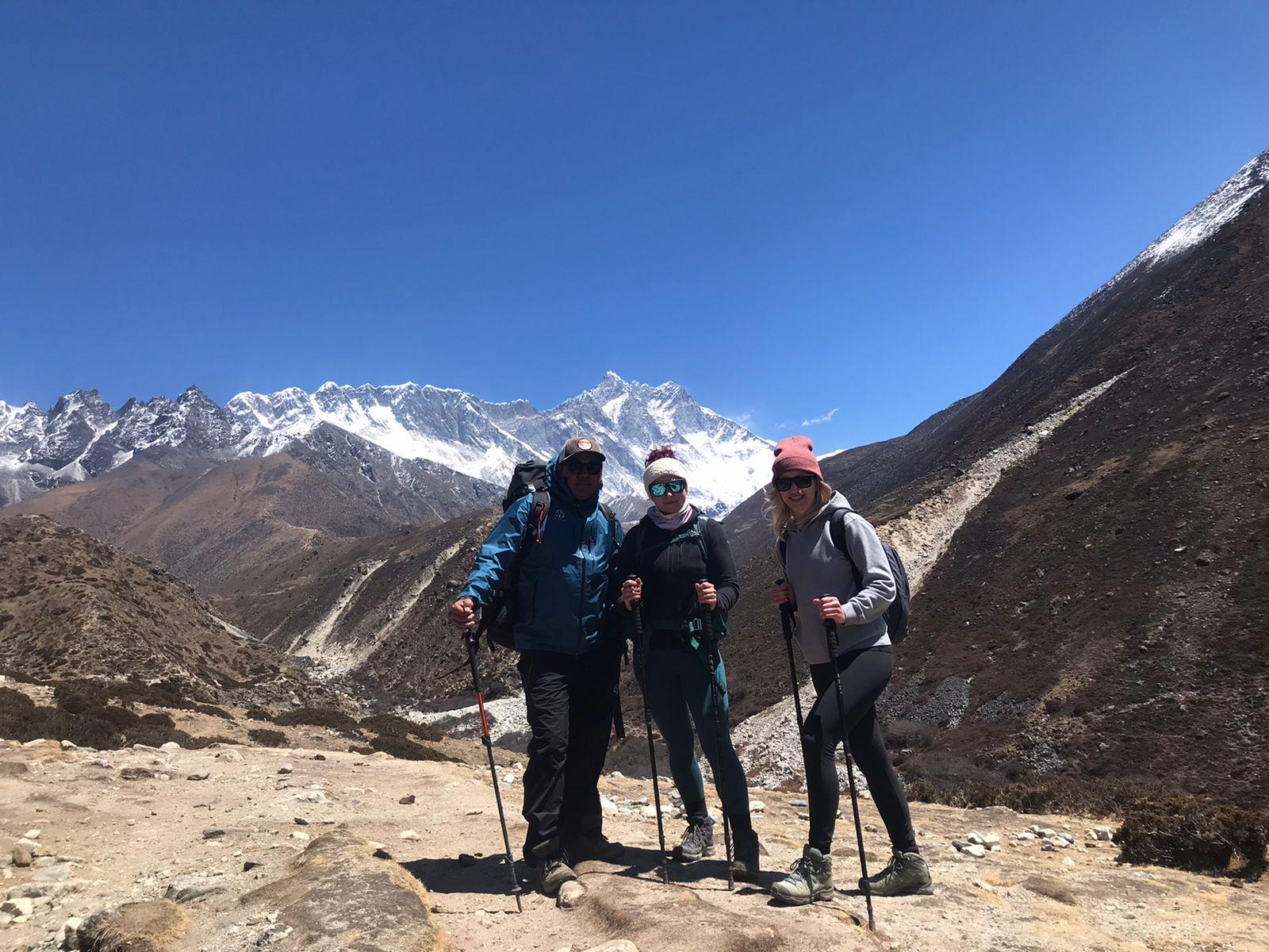 Everest base camp trek review with Sherpa Guide