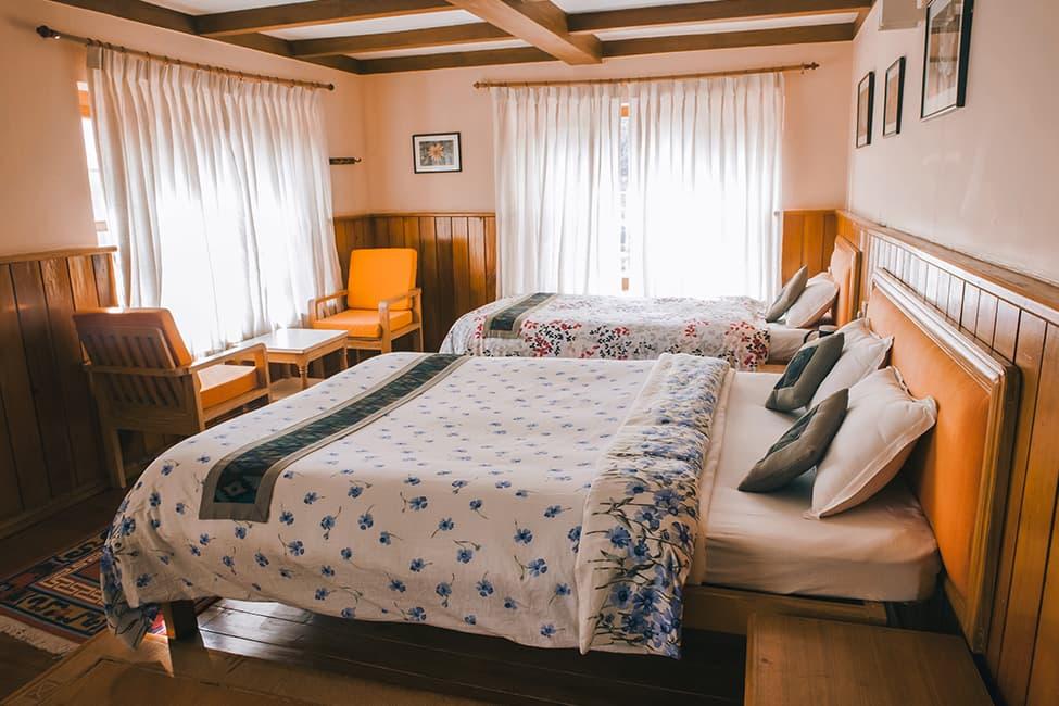 Luxury Everest Trek lodge