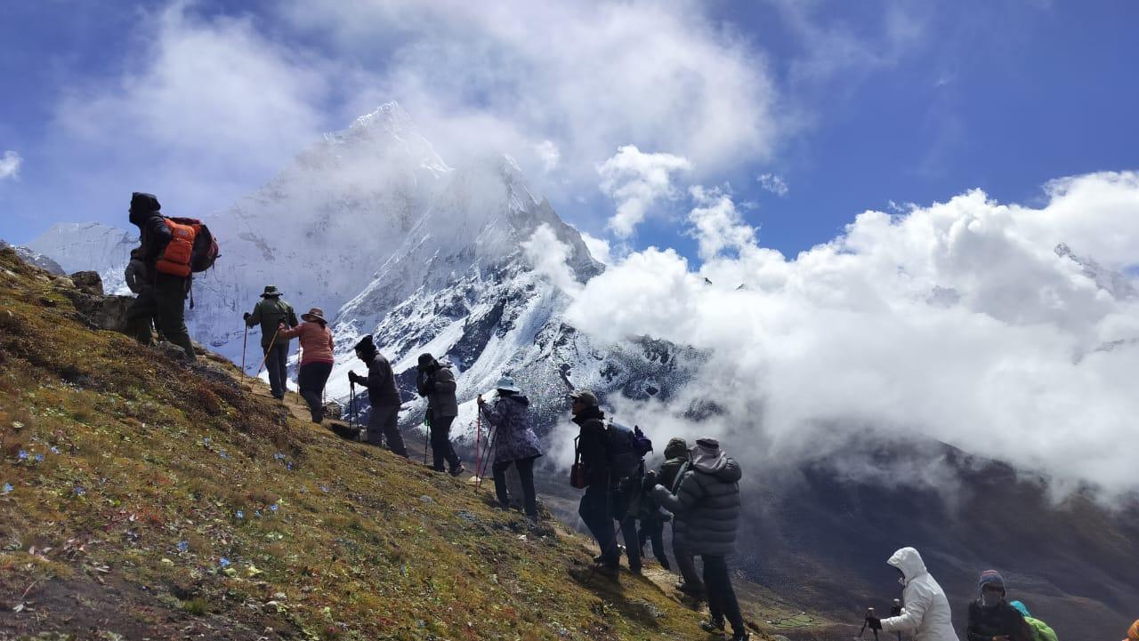 Hike to Nangkartshang Peak