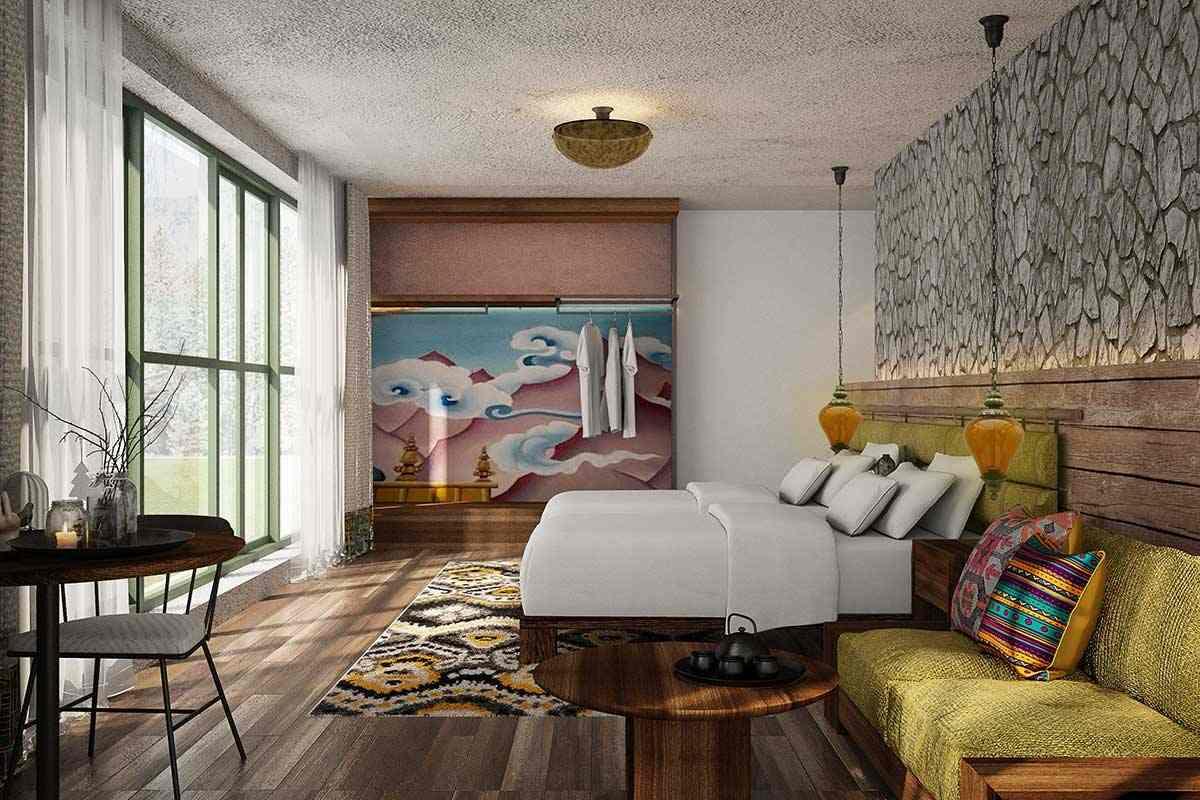 Luxury Lodge in Everest