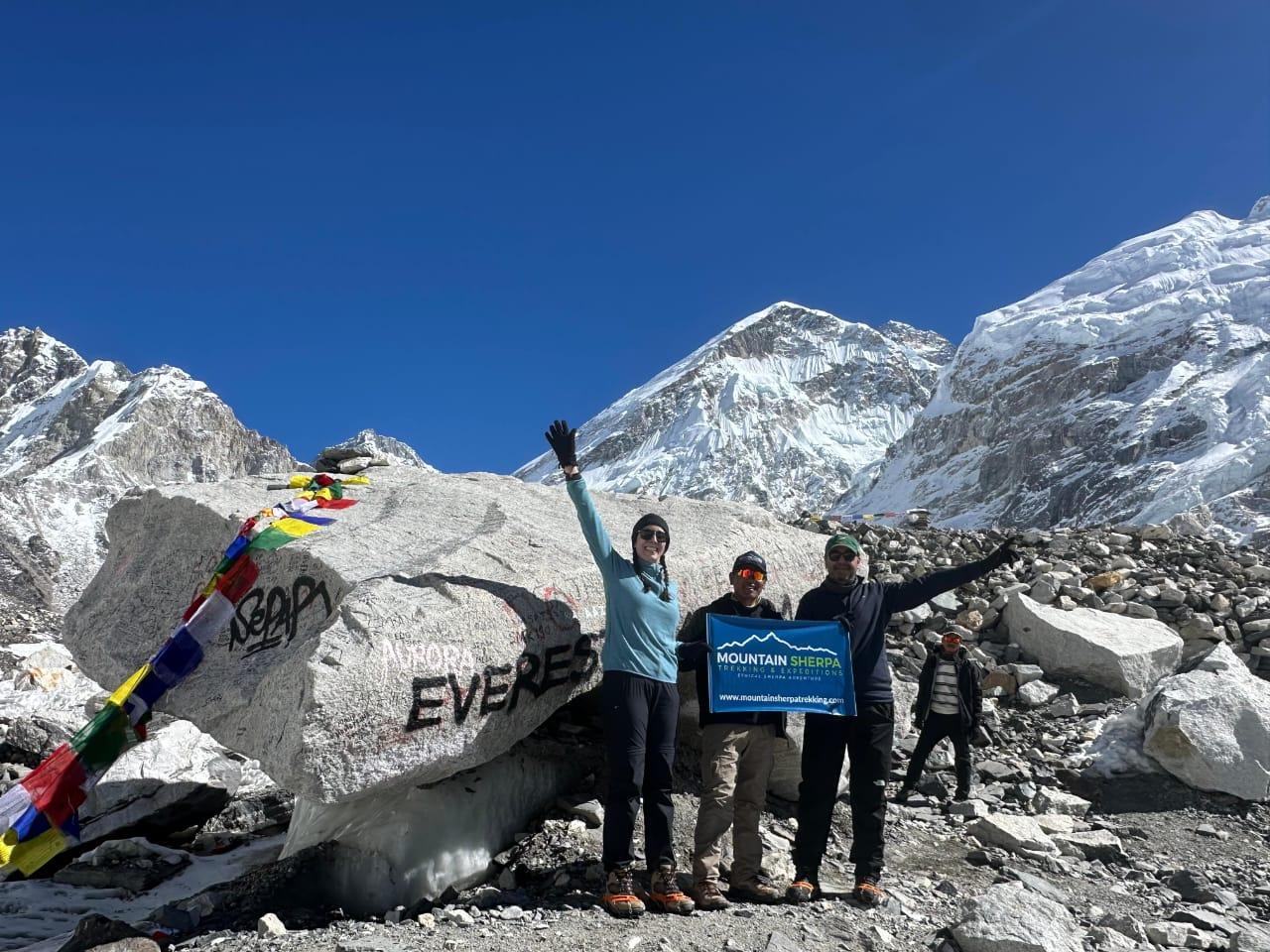 Everest Base Camp Trek itinerary