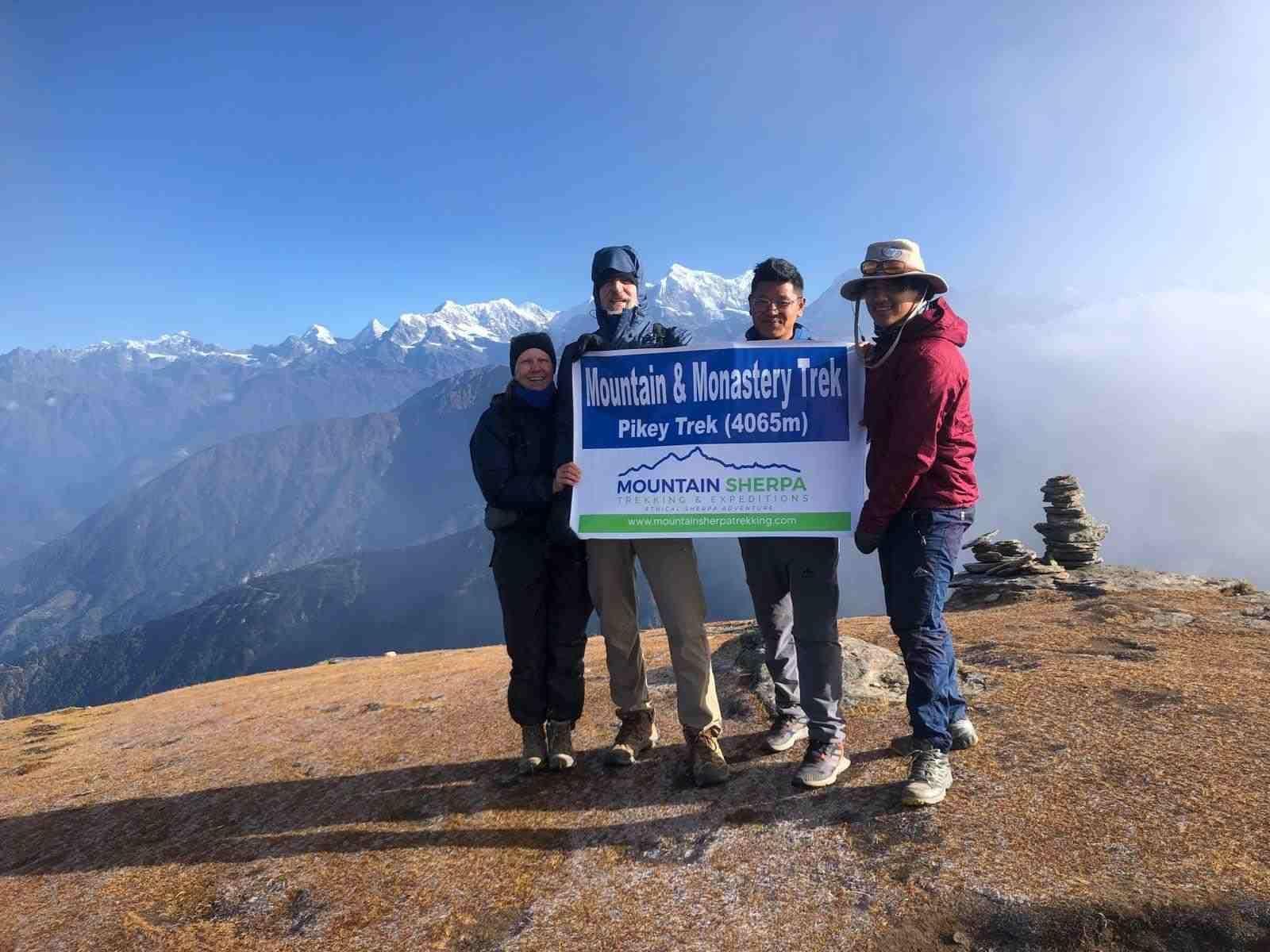 Mountain and Monastery Trek