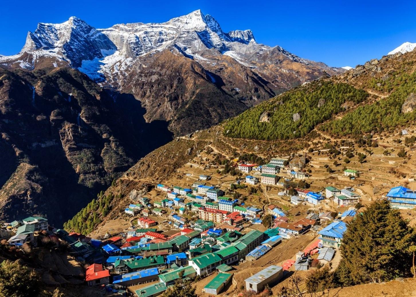 Namche Bazaar