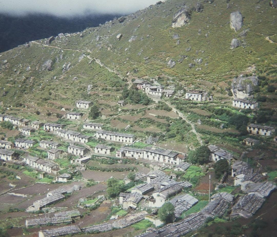 namche-bazaar-ancient-trade-route-history .jpg Namche Bazaar, a Sherpa trading town with roots in ancient trade routes