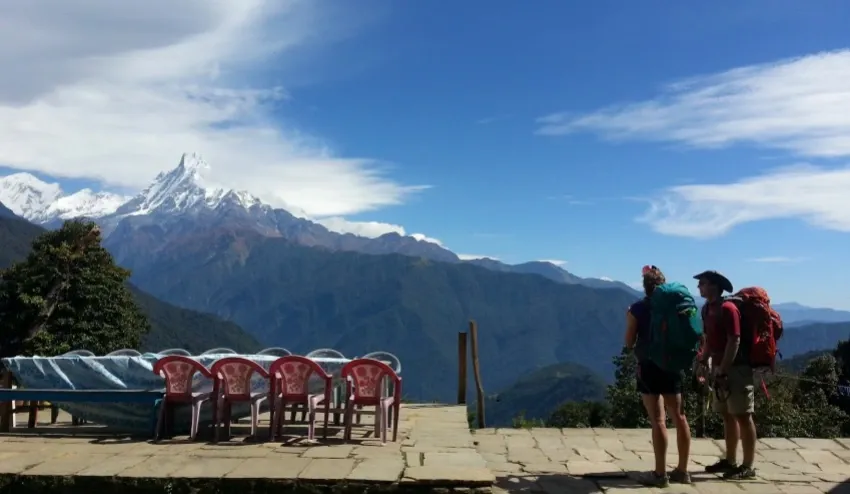 Mardi Himal vs Ghorepani Poon Hill