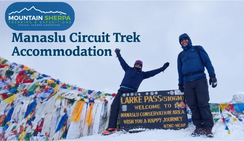 Manaslu Circuit Trek Accommodation