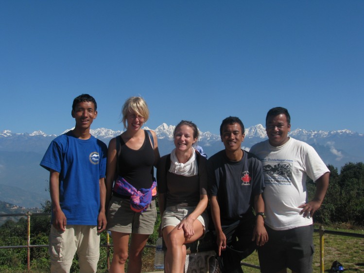 Volunteering in Nepal 