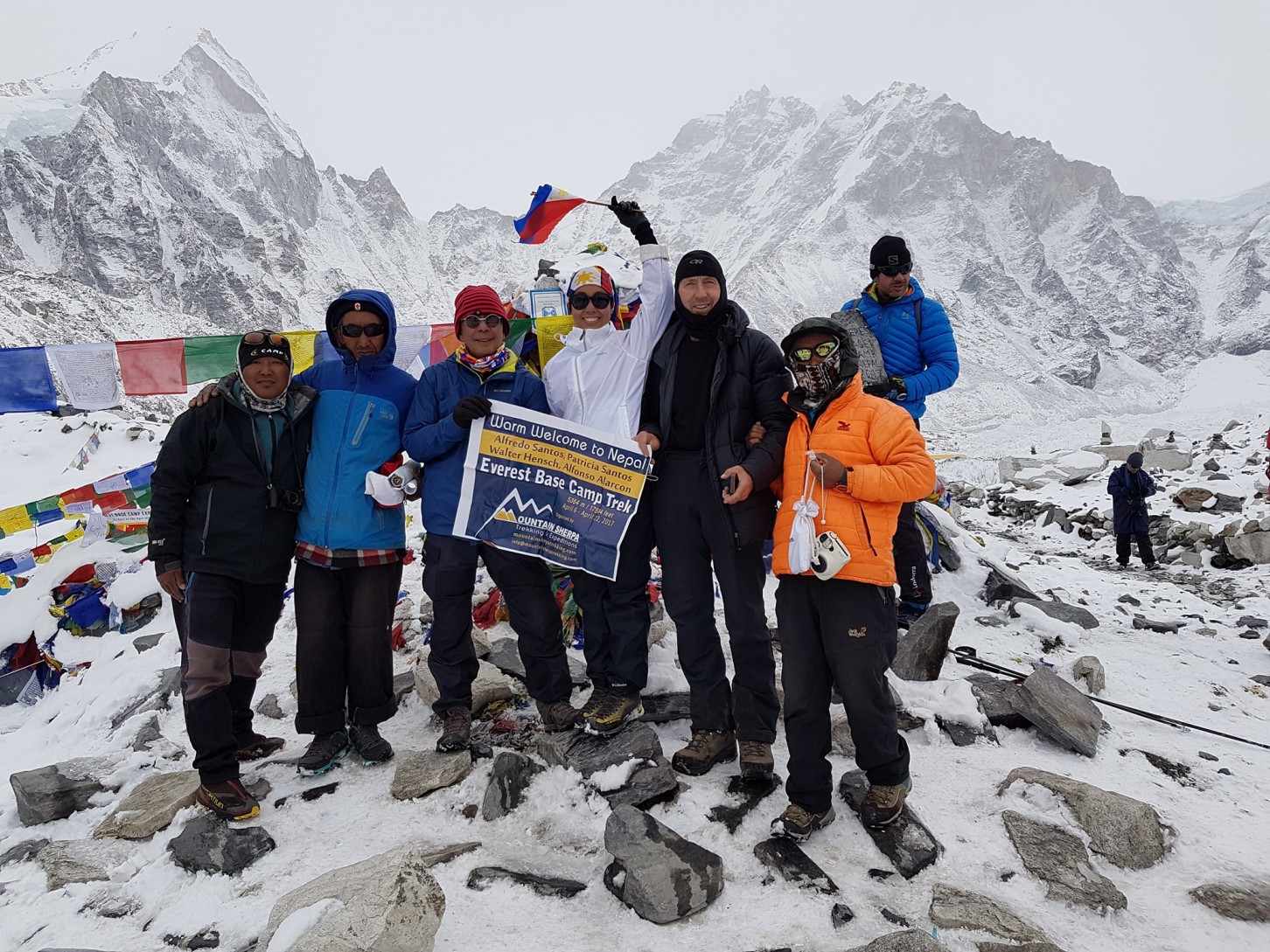 How to trek Everest base camp safely?